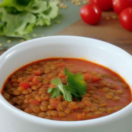 Lentil Gazpacho