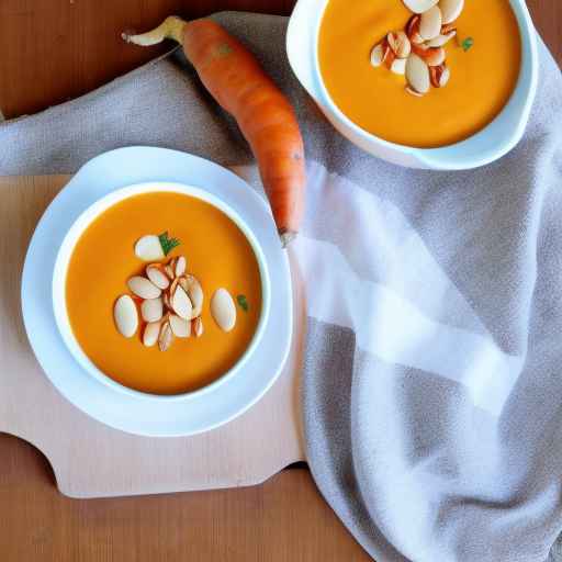 Lima Bean and Sweet Potato Soup