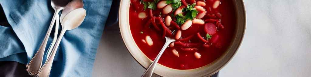 Lima Bean Borscht