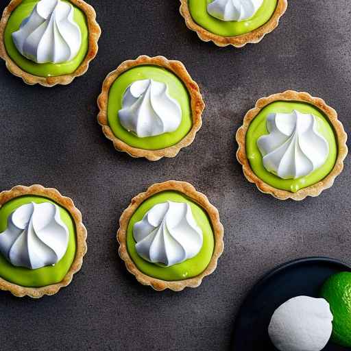 Lime Meringue Pie Tartlets