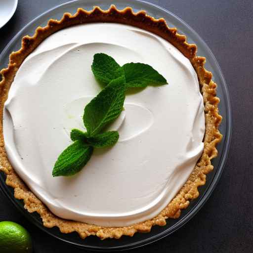 Lime Mousse Pie