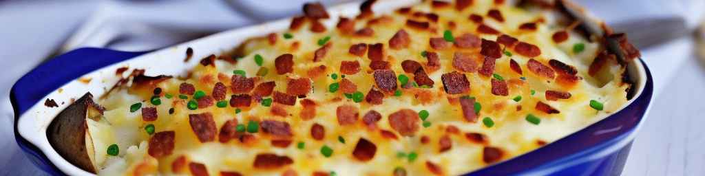 Loaded Baked Potato Gratin