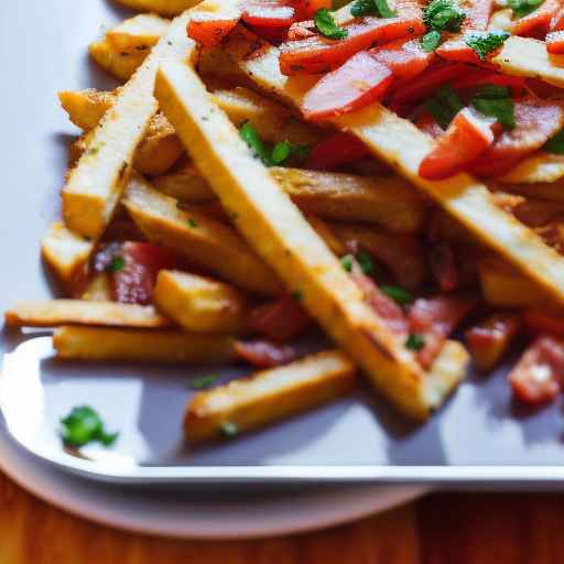 Loaded BLT Fries