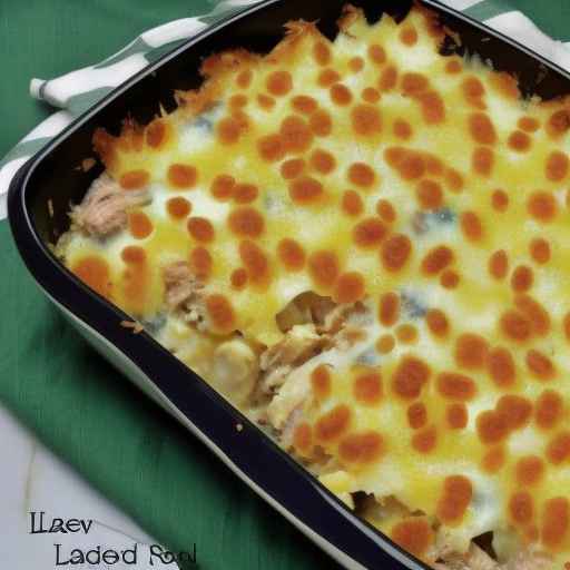 Loaded Chicken and Potato Casserole