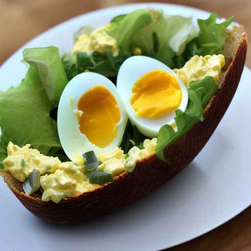 Loaded Egg Salad