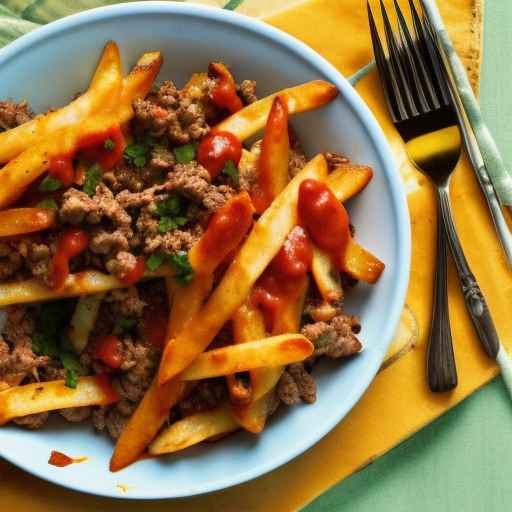 Loaded Italian Sausage Fries