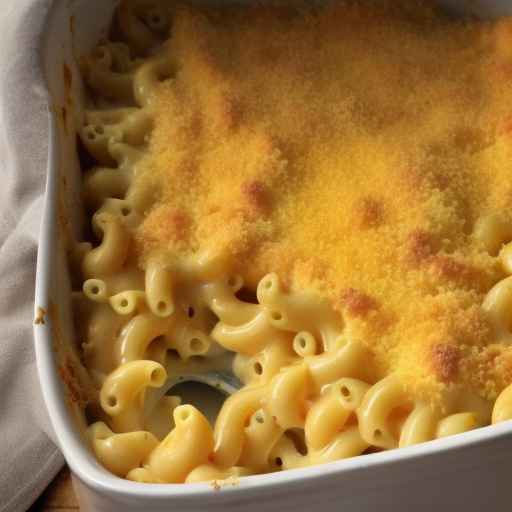 Mac and cheese casserole