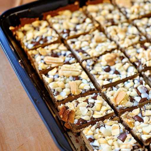 Magic Cookie Bars from EAGLE BRAND