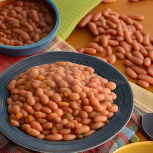 Maine-style Bean Hole Beans