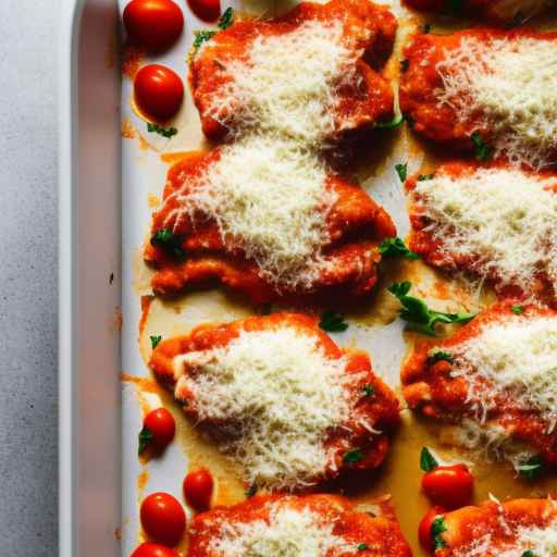 Make-Ahead Freezer Chicken Parmesan