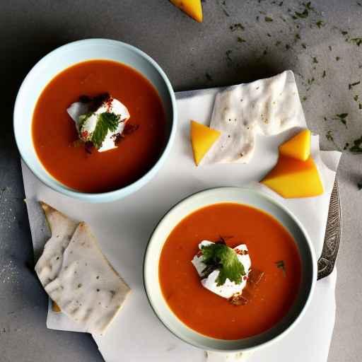 Mango Borscht