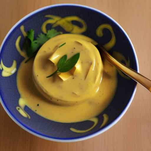 Mango Curry Cream Sauce