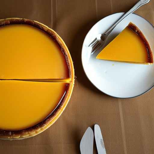 Mango Flan