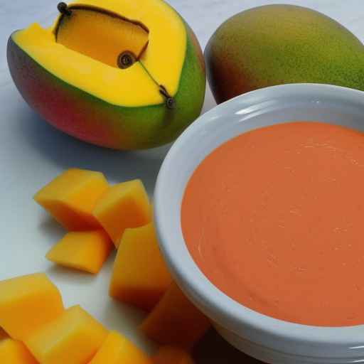 Mango Gazpacho