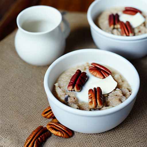 Maple and Pecan Porridge