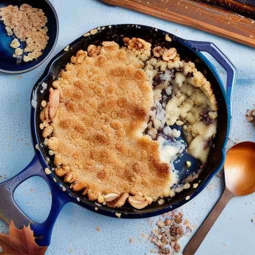 Maple and Walnut Crumble