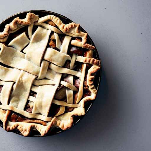 Maple and Walnut Pie