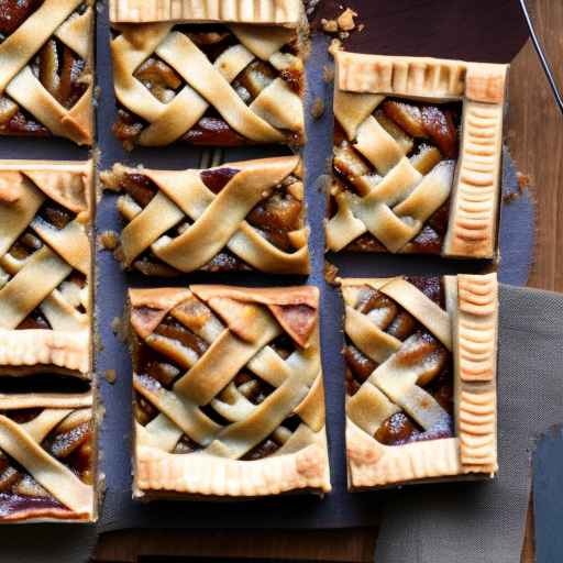 Maple and Walnut Pie Bars