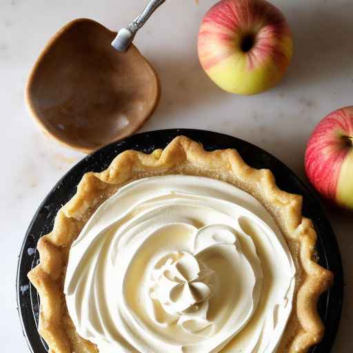 Maple Apple Cream Pie