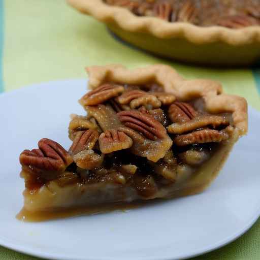 Maple Apple Pecan Pie