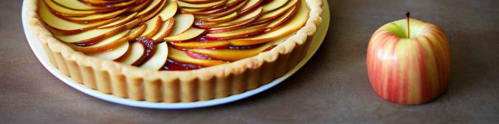 Maple Apple Tart