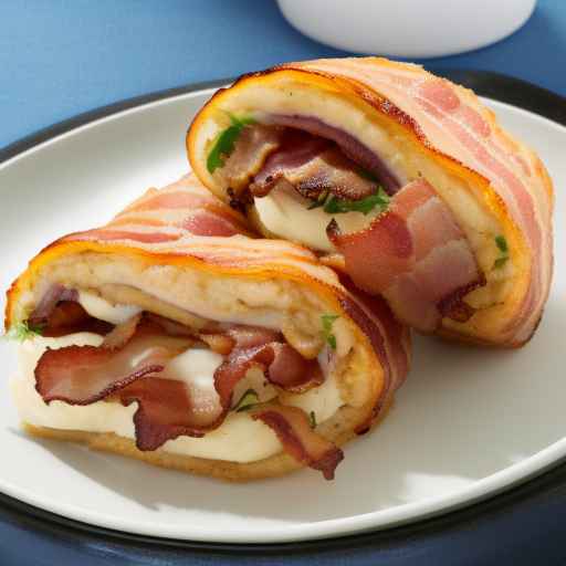 Maple Bacon-Stuffed Wonder