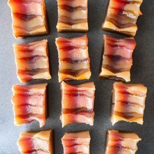 Maple Bacon Bars