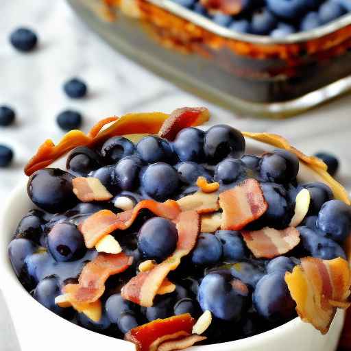 Maple Bacon Blueberry Bliss