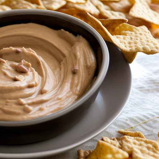 Maple Cinnamon Bean Dip