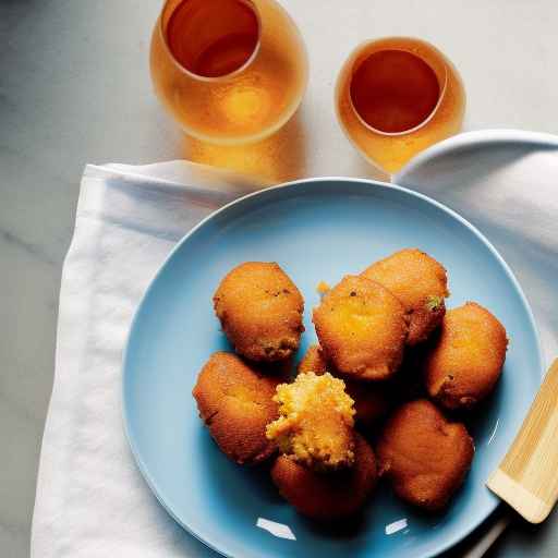 Maple Cornbread Hush Puppies