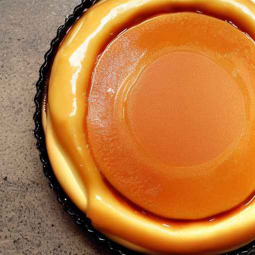 Maple Flan