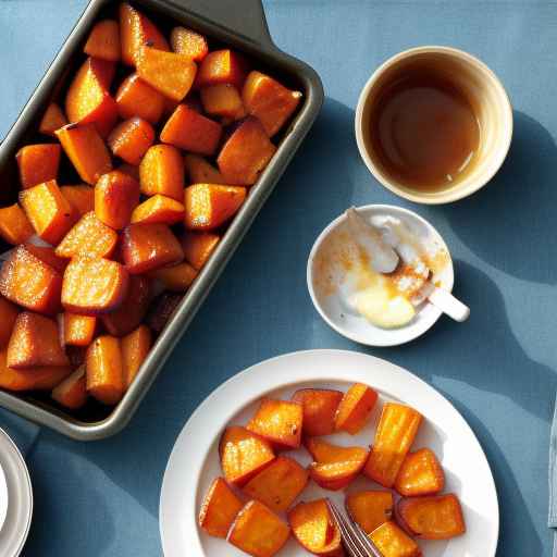 Maple Glazed Sweet Breakfast Potatoes