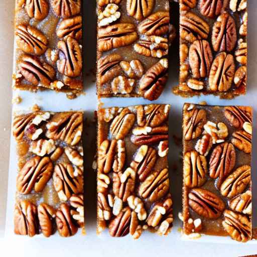 Maple Pecan Bars