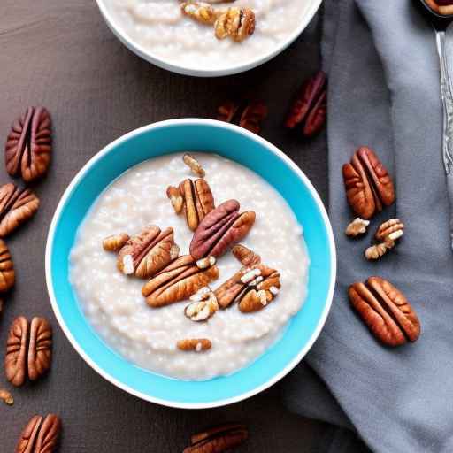 Maple pecan porridge