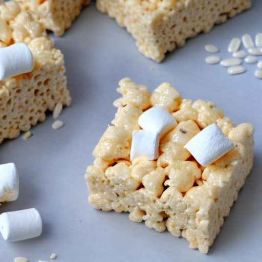 Marshmallow Rice Krispie Treats