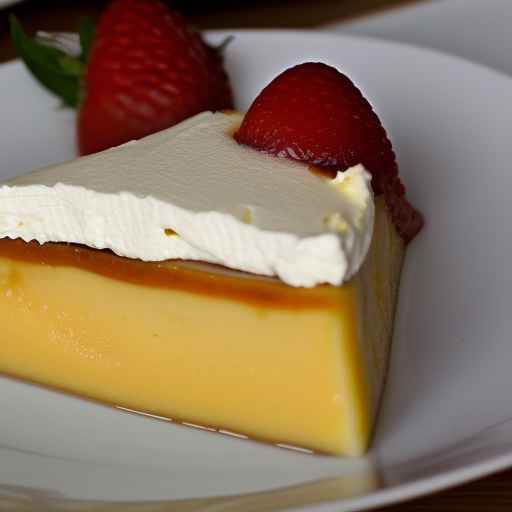 Mascarpone Flan