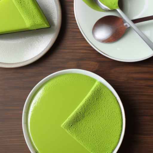 Matcha Flan