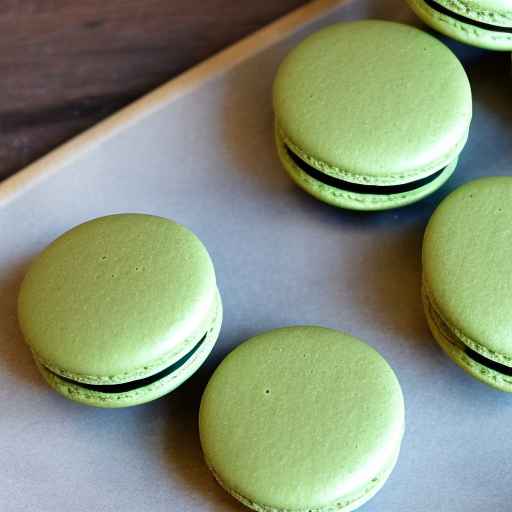 Matcha Green Tea Macarons