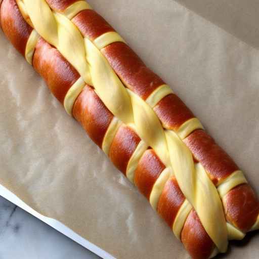 Meat and Cheese Braid