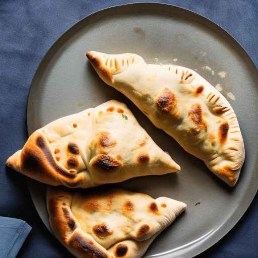 Meatball Calzone