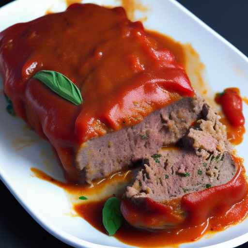 Meatloaf with Tomato Gravy