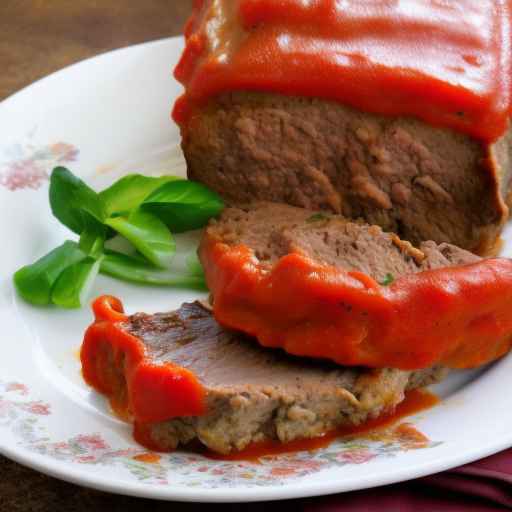 Meatloaf with Tomato Sauce