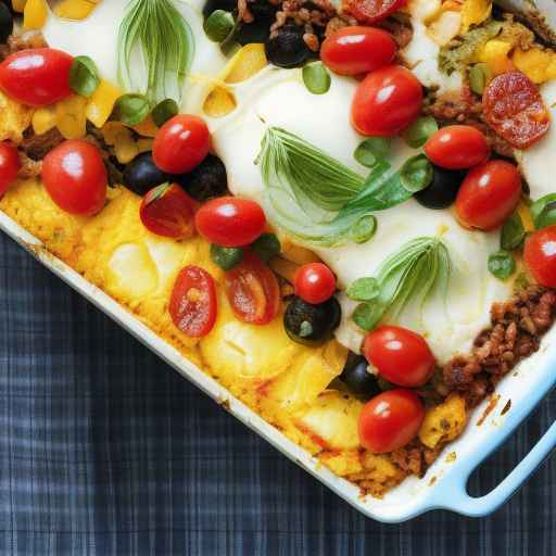 Mediterranean Brunch Casserole