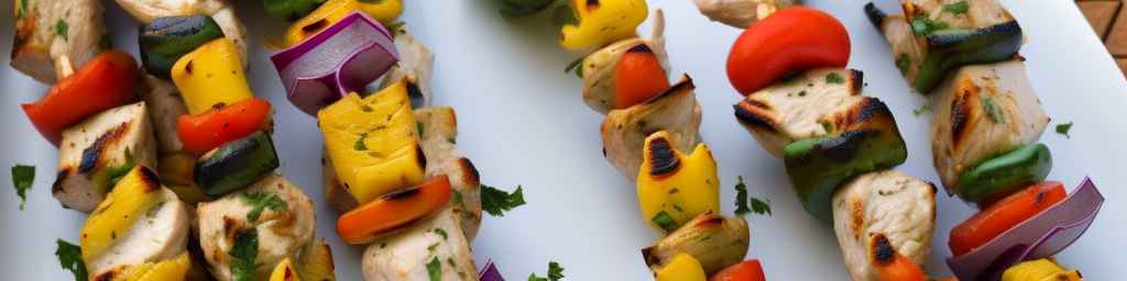 Mediterranean Chicken Kabobs