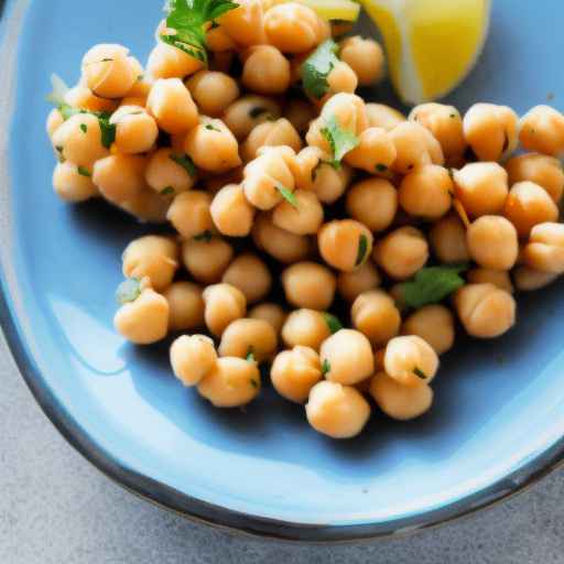 Mediterranean chickpea bites