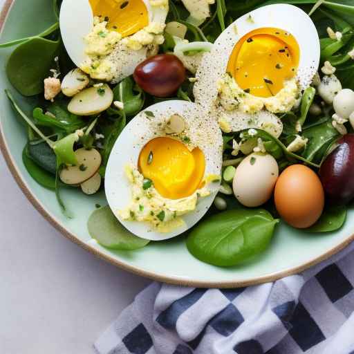 Mediterranean Egg Salad