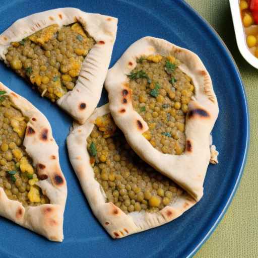 Mediterranean Lentil Pita Pockets