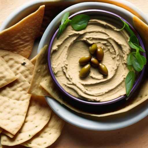 Mediterranean Olive Hummus