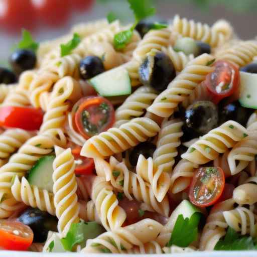 Mediterranean Pasta Salad