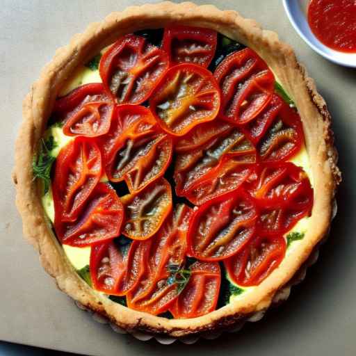 Mediterranean Tomato Tart